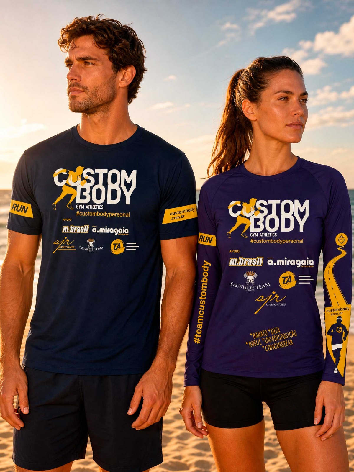 Camisetas Custom Body