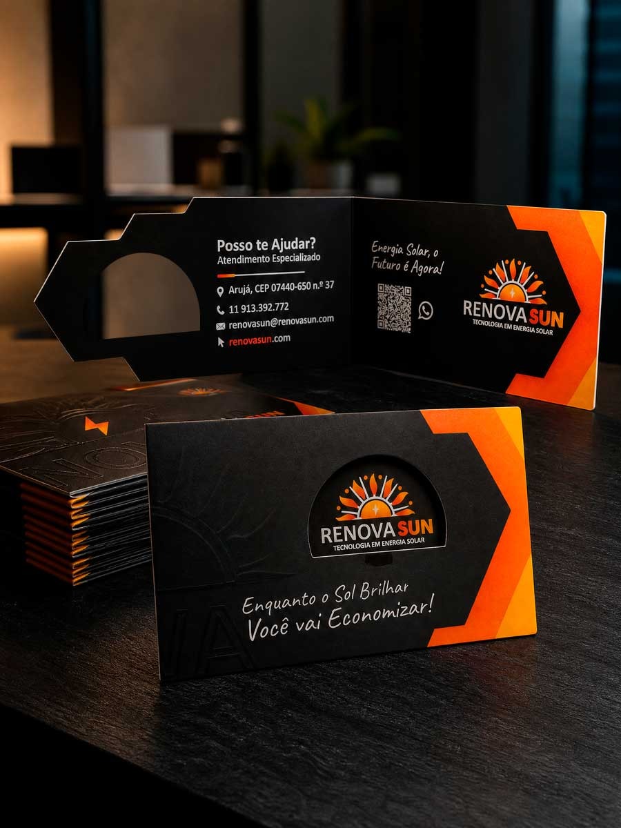 Cartão Corte Especial Renova Sun
