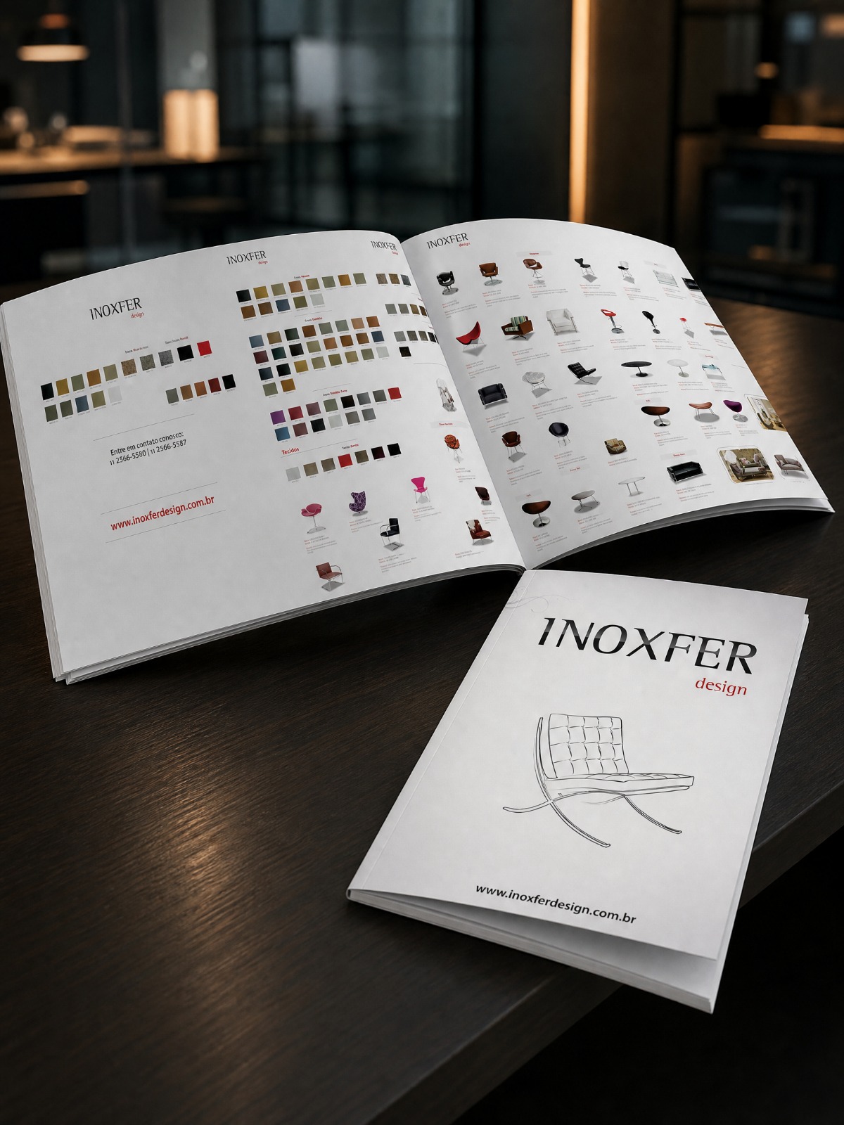 Catálogo Inoxfer Design