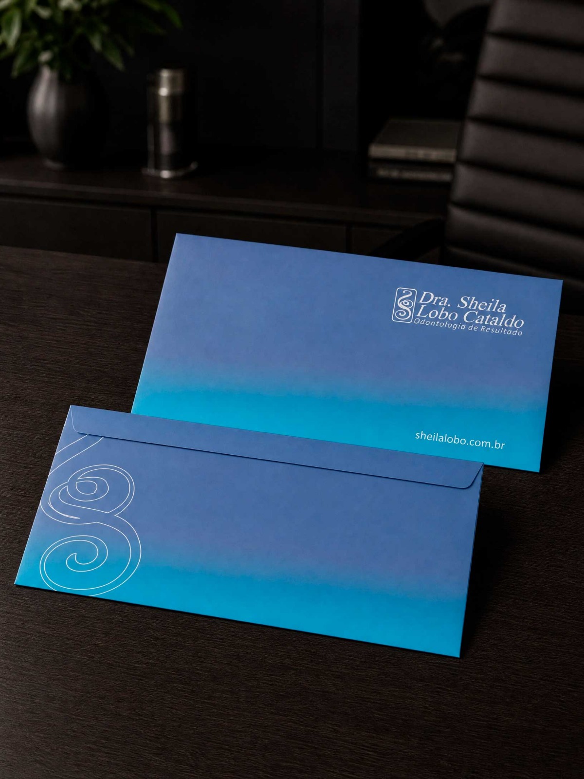 Envelope Ofício Dra. Sheila Lobo