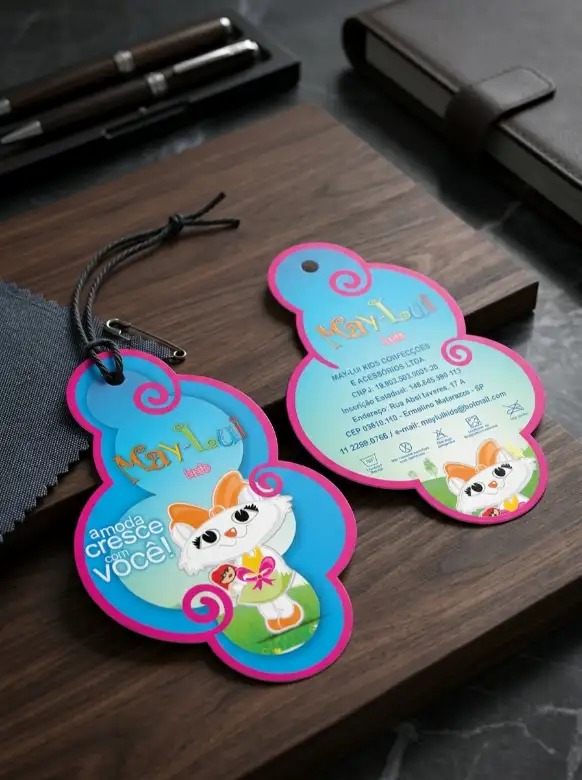 Tag Corte Especial May-Lui Kids