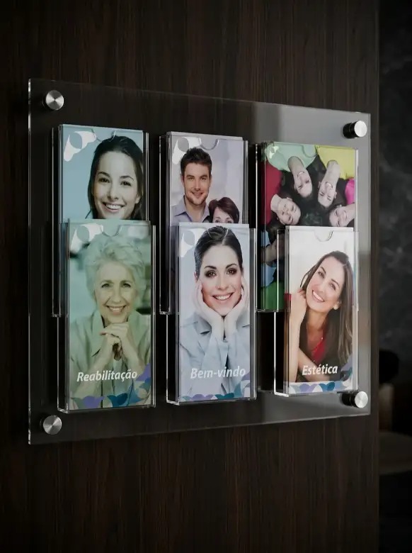 Display de Folheteria Personalizado