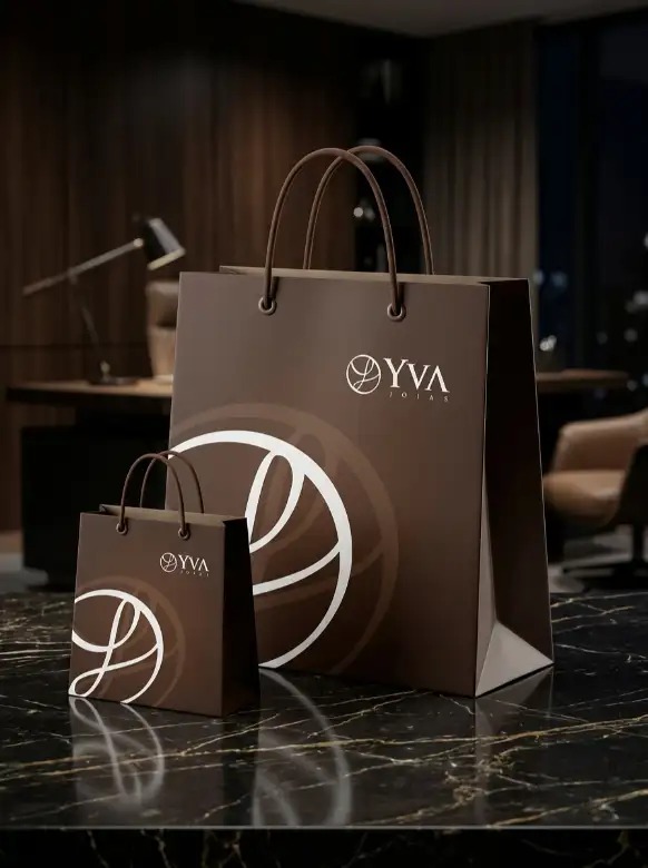 Sacolas YVA Joias
