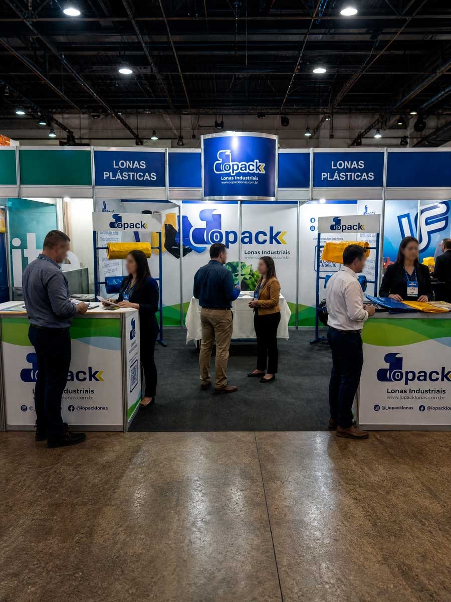 Stand de Feira Jopak